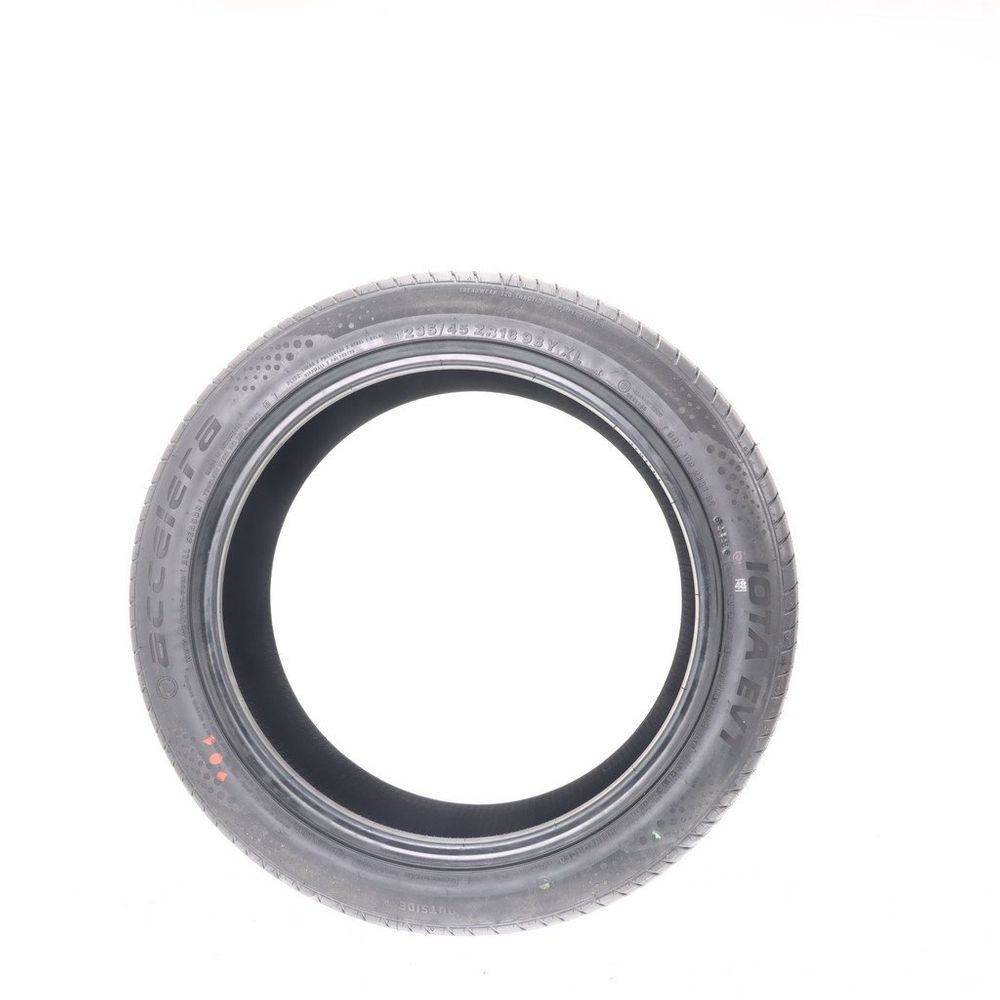 Set of (2) New 235/45ZR18 Accelera IOTA EVT 98Y - Image 3