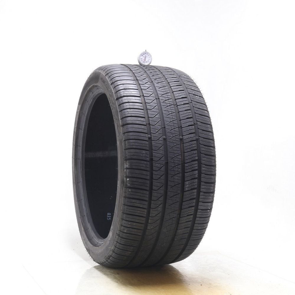 Set of (2) Used 305/35ZR20 Pirelli P Zero 107Y - 6-7/32 - Image 4
