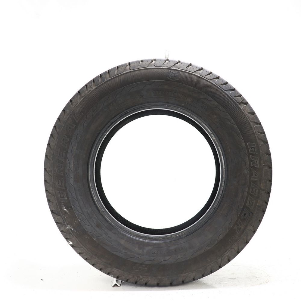 Set of (2) Used 225/75R16C General Grabber HD 121/120R - 9.5/32 - Image 3
