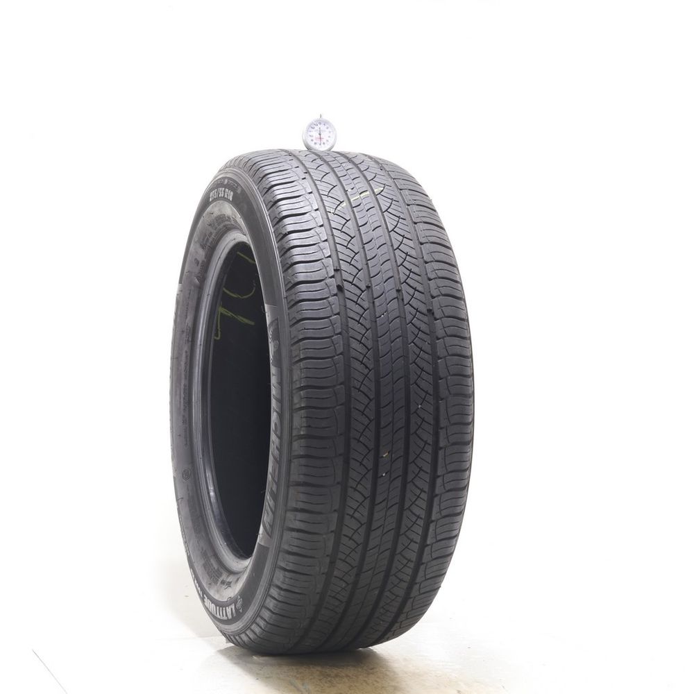 Used 255/55R18 Michelin Latitude Tour HP ZP 109H - 6.5/32 - Image 1