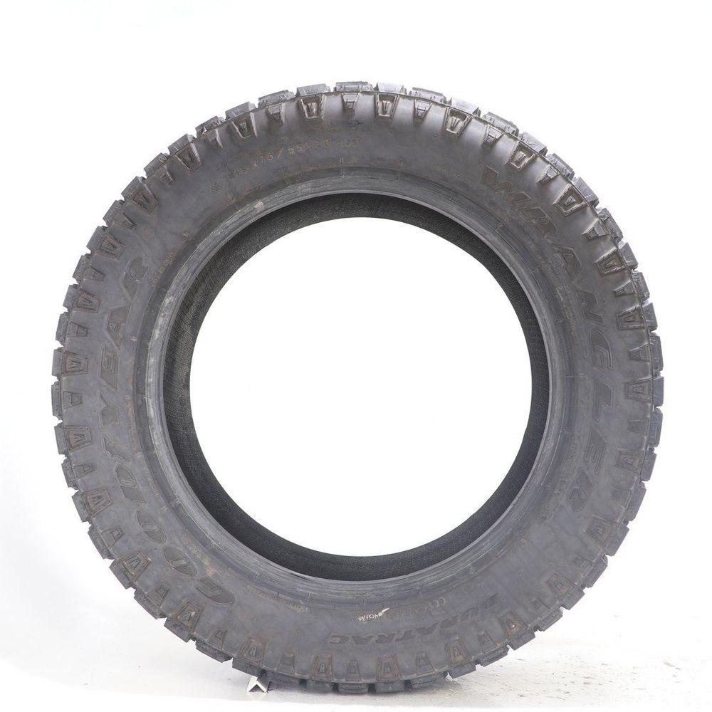 New 275/55R20 Goodyear Wrangler Duratrac 113S - 17/32 - Image 3