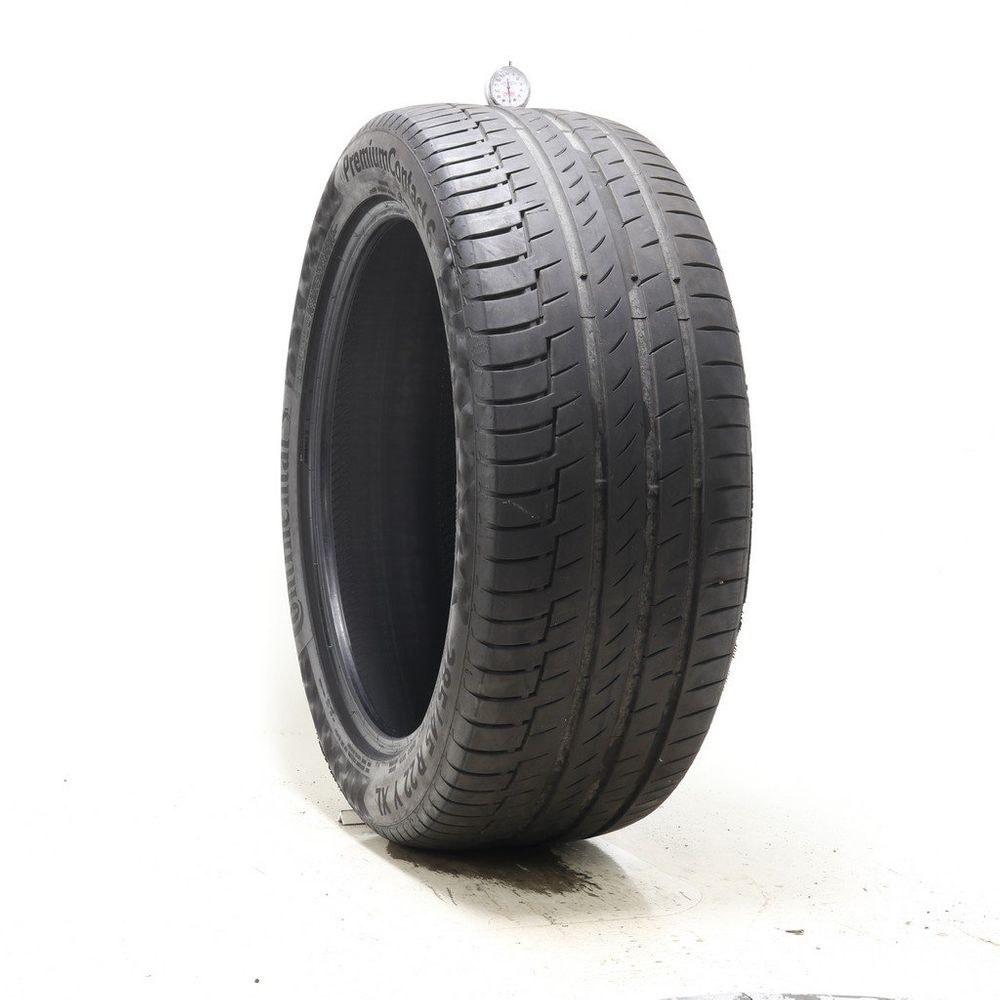 Used 285/45R22 Continental PremiumContact 6 114Y - 6.5/32 - Image 1