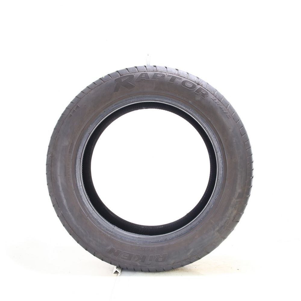 Used 235/55ZR17 Riken Raptor ZR A/S 99W - 8.5/32 - Image 3