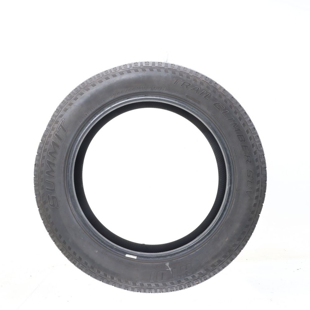 Set of (2) Used 245/55R19 Summit Trail Climber Suv  HT01 103H - 7.5-8.5/32 - Image 3
