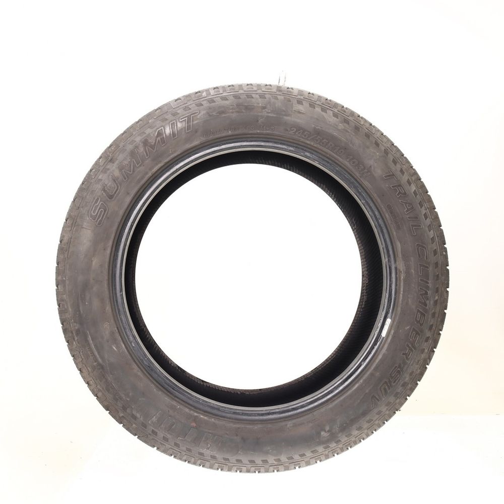 Set of (2) Used 245/55R19 Summit Trail Climber Suv  HT01 103H - 7.5-8.5/32 - Image 6
