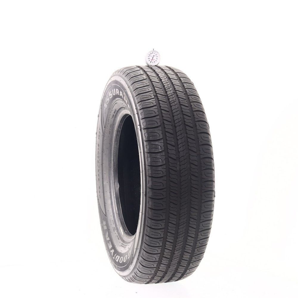 Set of (2) Used 225/70R16 Goodyear Assurance All-Season 103T - 6.5-8/32 - Image 4