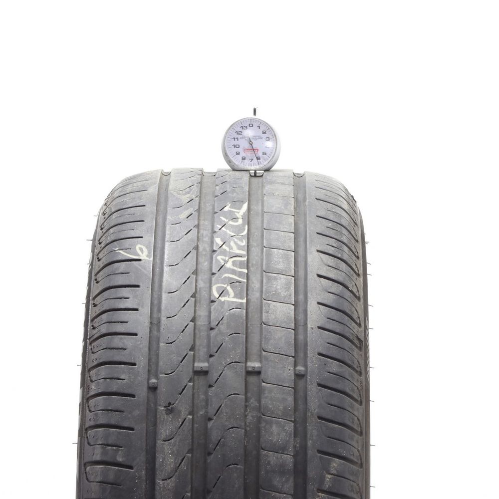 Set of (2) Used 245/40R19 Pirelli Cinturato P7 MOE Run Flat 98Y - 6-6.5/32 - Image 2