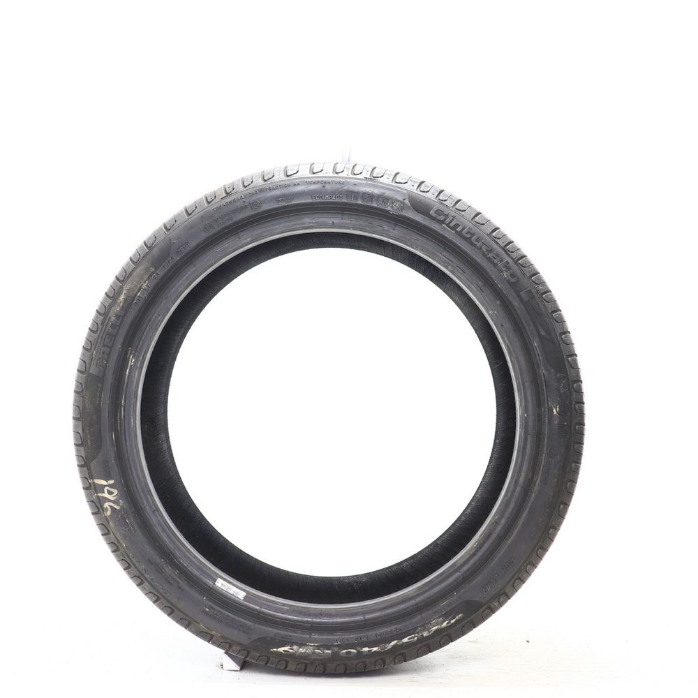Set of (2) Used 245/40R19 Pirelli Cinturato P7 MOE Run Flat 98Y - 6-6.5/32 - Image 3