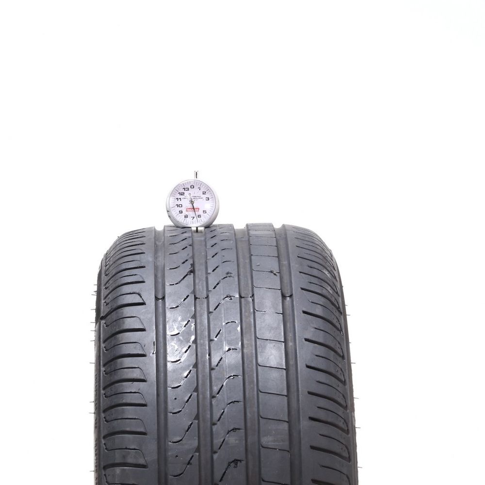 Set of (2) Used 245/40R19 Pirelli Cinturato P7 MOE Run Flat 98Y - 6-6.5/32 - Image 5