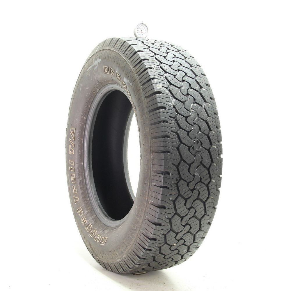 Set of (2) Used LT 245/75R17 BFGoodrich Rugged Trail T/A 121/118R E - 7-7.5/32 - Image 1