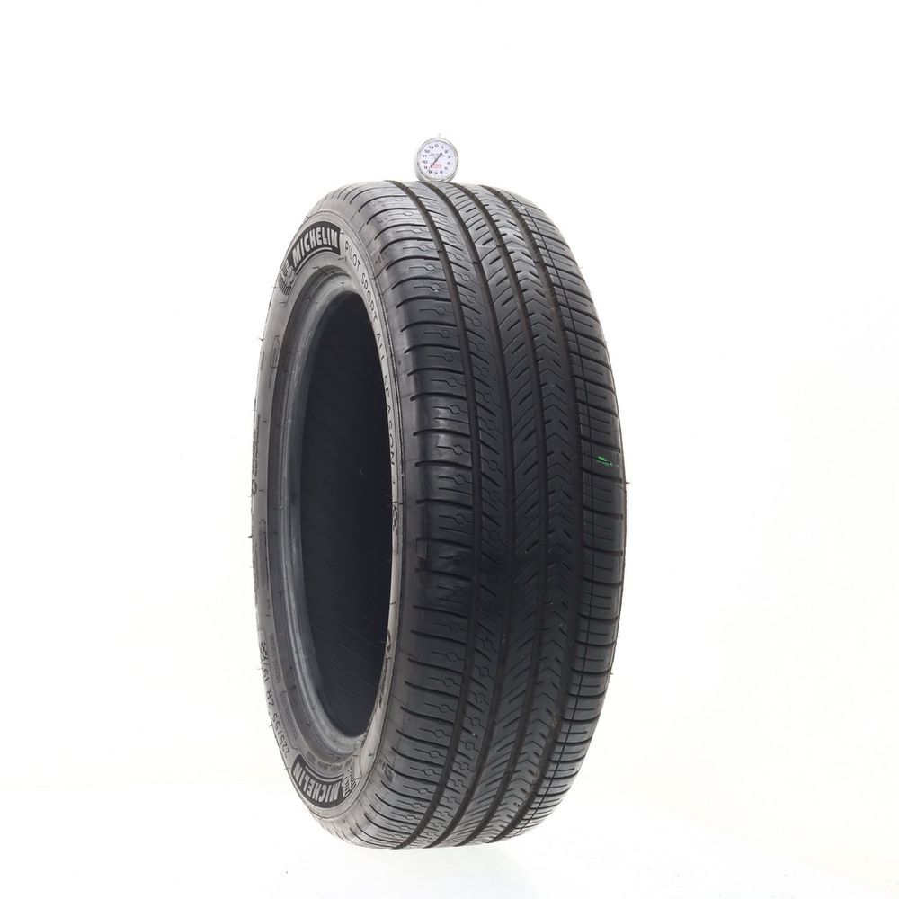 Set of (2) Used 225/55ZR19 Michelin Pilot Sport All Season 4 103Y - 7.5-8/32 - Image 4