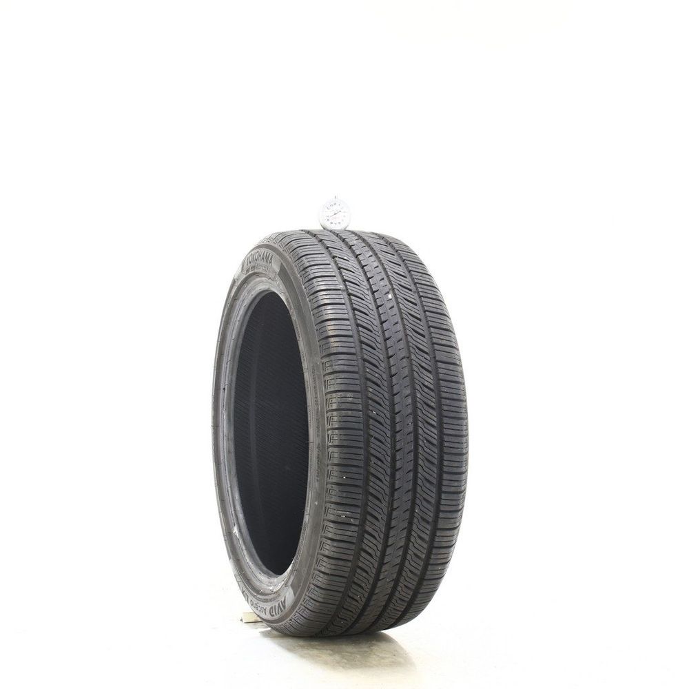 Set of (2) Used 215/45R17 Yokohama Avid Ascend LX 87V - 9.5-10/32 - Image 1
