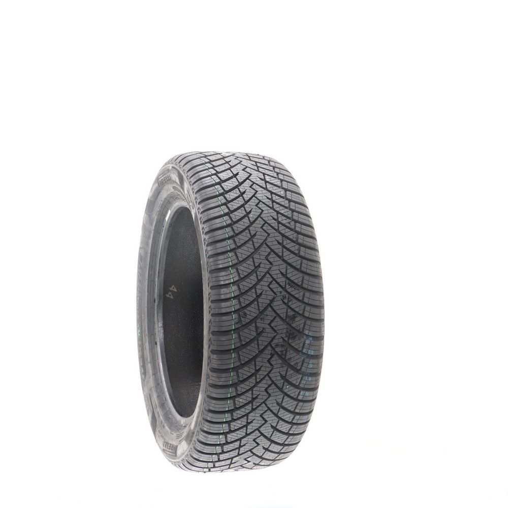 Set of (2) New 215/55R17 Pirelli Cinturato Weather Active 94V - Image 1
