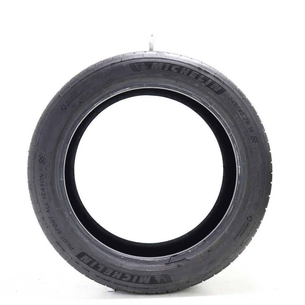 Used 245/45ZR18 Michelin Pilot Sport All Season 4 100Y - 6/32 - Image 3
