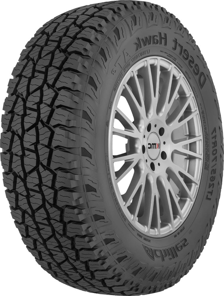 Set of (4) New LT 285/70R17 Achilles Desert Hawk AT3 121Q - Image 1