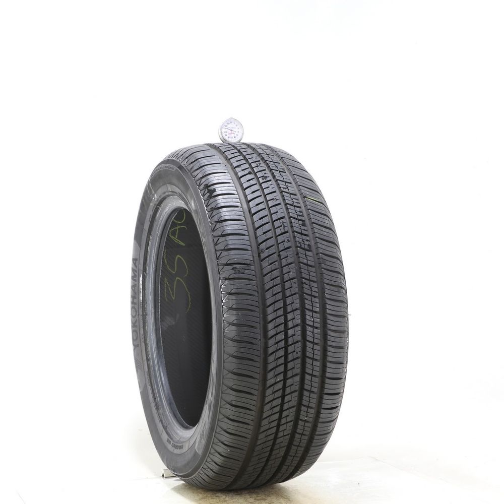 Set of (2) Used 235/55R17 Yokohama Avid Ascend GT 99H - 11/32 - Image 1