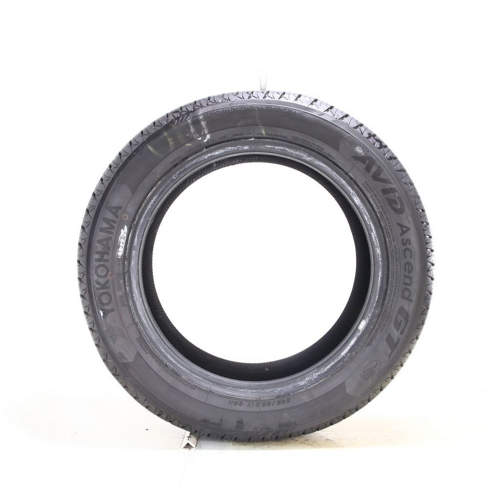 Set of (2) Used 235/55R17 Yokohama Avid Ascend GT 99H - 11/32 - Image 3