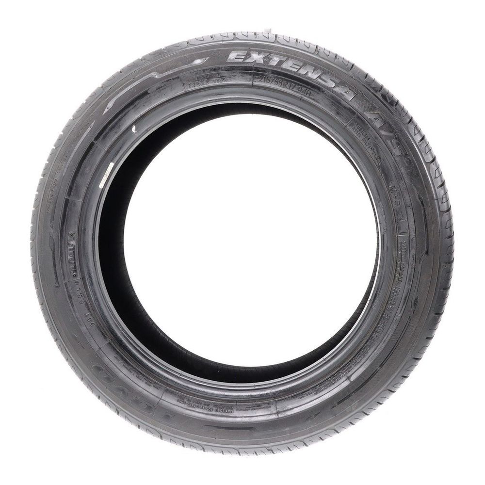 Set of (4) Used 215/55R17 Toyo Extensa A/S II 94H - 9-10/32 - Image 6