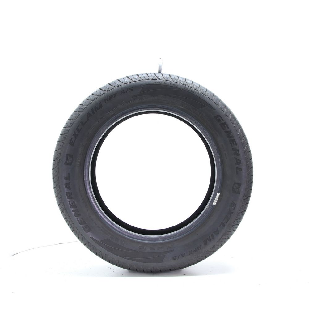 Used 205/60R16 General Exclaim HPX A/S 92V - 9/32 - Image 3