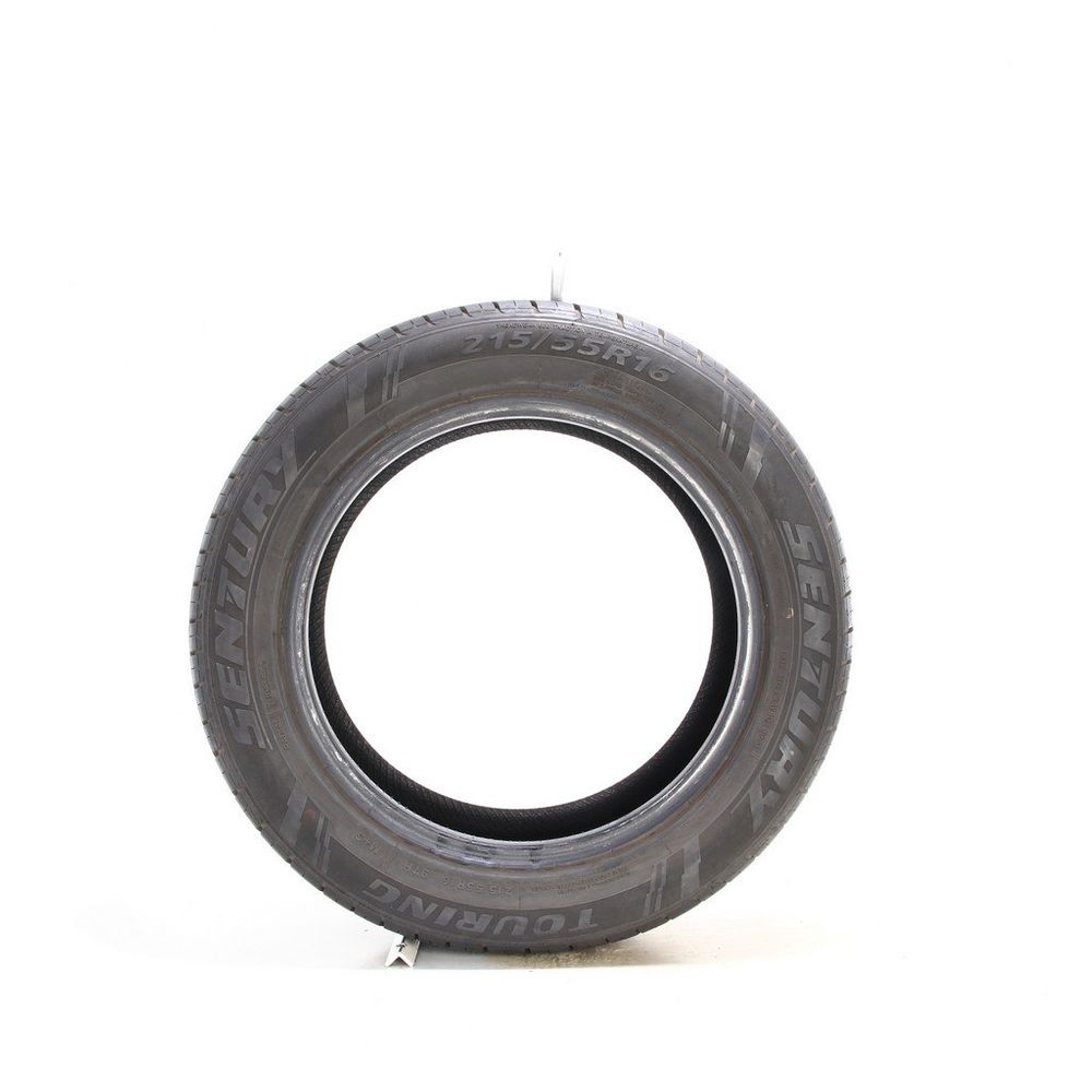 Set of (2) Used 215/55R16 Sentury Touring 97H - 8-9/32 - Image 3