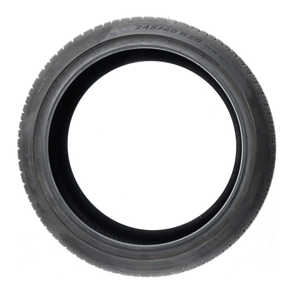 Set of (4) Used 245/40R20 Pirelli P Zero Elect PNCS 99W - 8/32 - Image 3