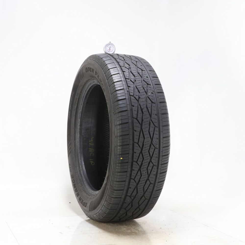 Set of (2) Used 235/60R18 Mazama Open Range HTS 107V - 7/32 - Image 1