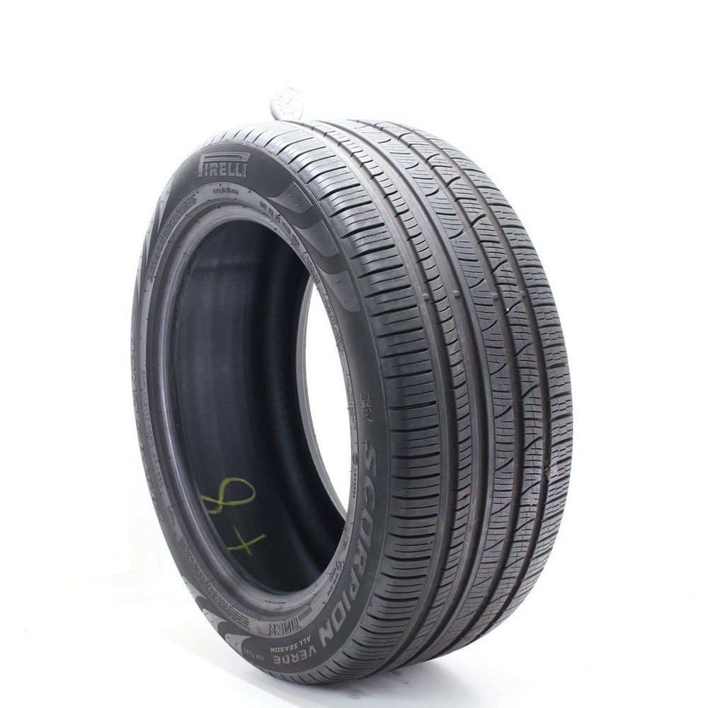 Set of (2) Used 295/45ZR20 Pirelli Scorpion Verde Run Flat 110Y - 8.5-10/32 - Image 1