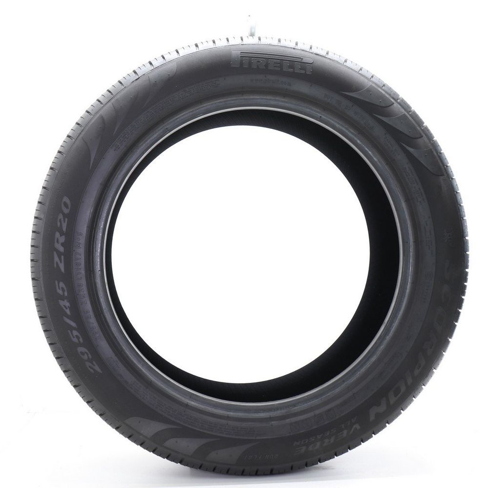 Set of (2) Used 295/45ZR20 Pirelli Scorpion Verde Run Flat 110Y - 8.5-10/32 - Image 3