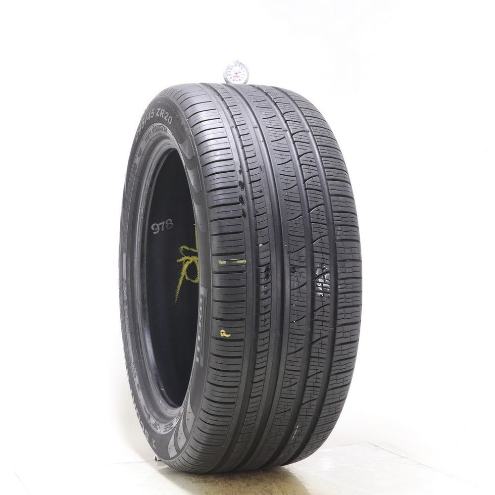 Set of (2) Used 295/45ZR20 Pirelli Scorpion Verde Run Flat 110Y - 8.5-10/32 - Image 4