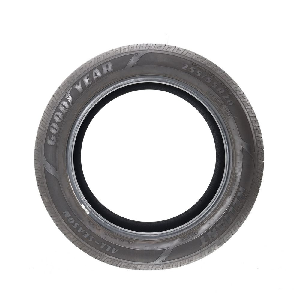 Used 255/55R20 Goodyear Reliant All-season 110V - 5.5/32 - Image 3