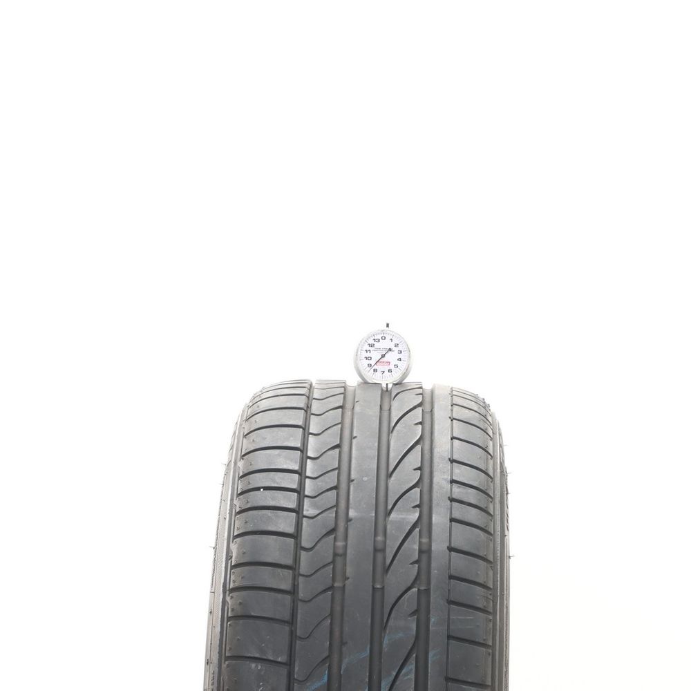 Used 225/45R17 Bridgestone Potenza RE050A II Run Flat 91V - 8.5/32 - Image 2