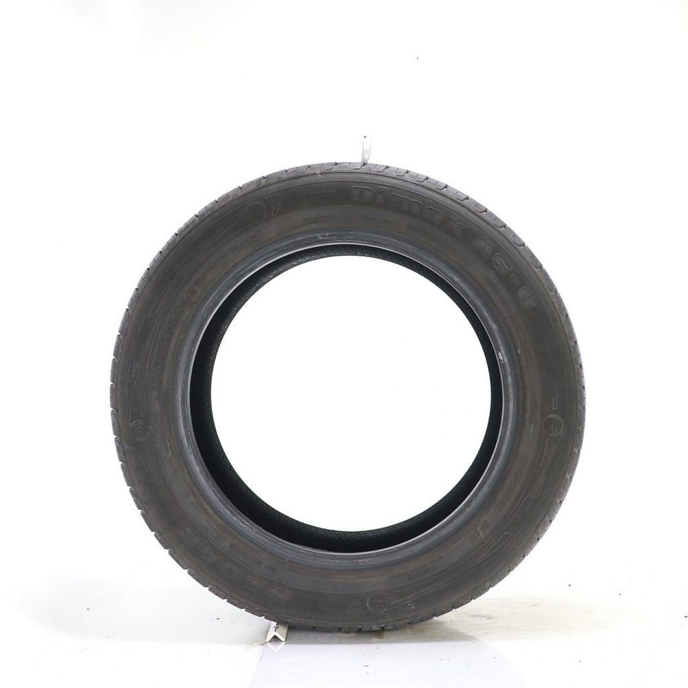 Set of (2) Used 225/55R17 Radar Dimax AS-8 101V - 8-9/32 - Image 3