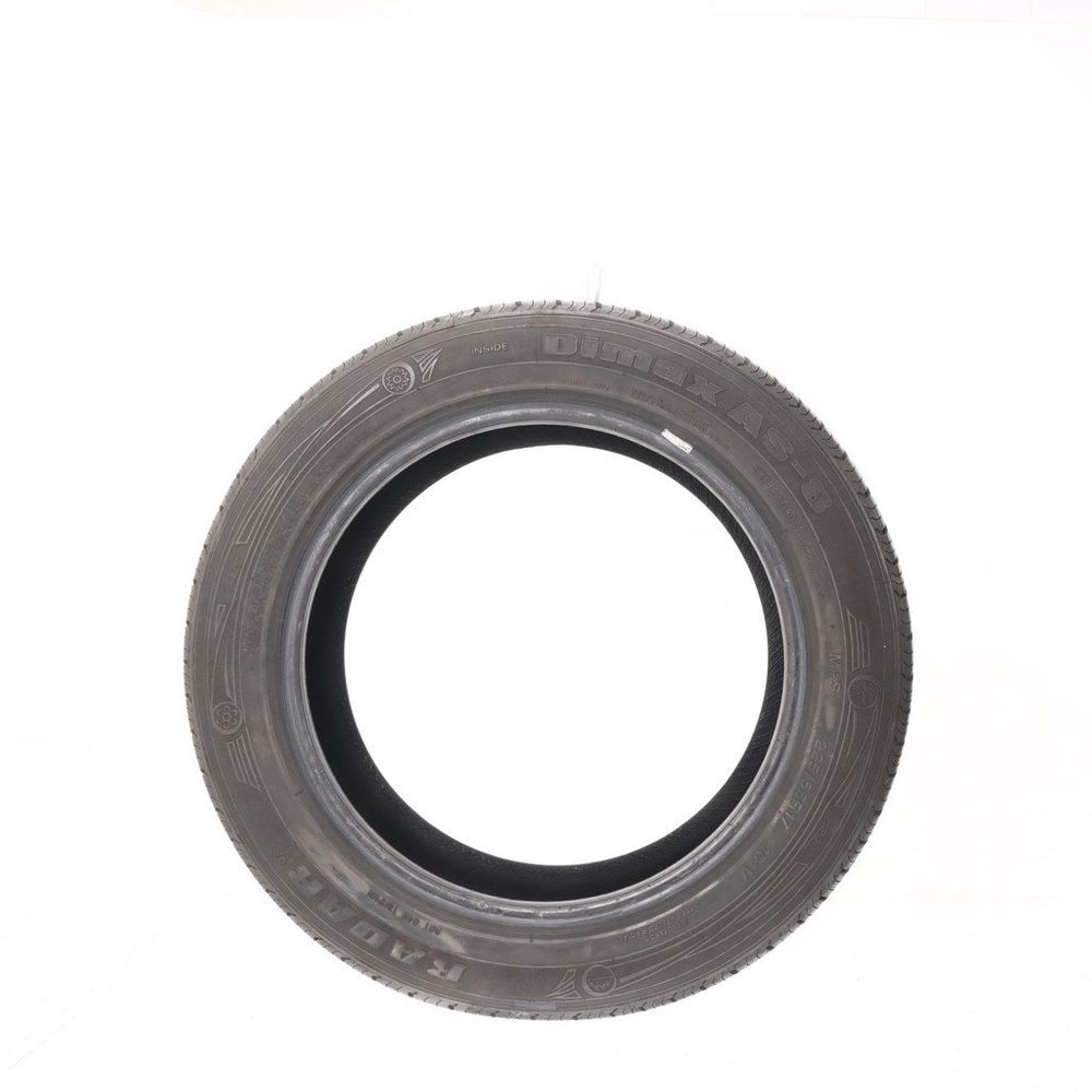 Set of (2) Used 225/55R17 Radar Dimax AS-8 101V - 8-9/32 - Image 6