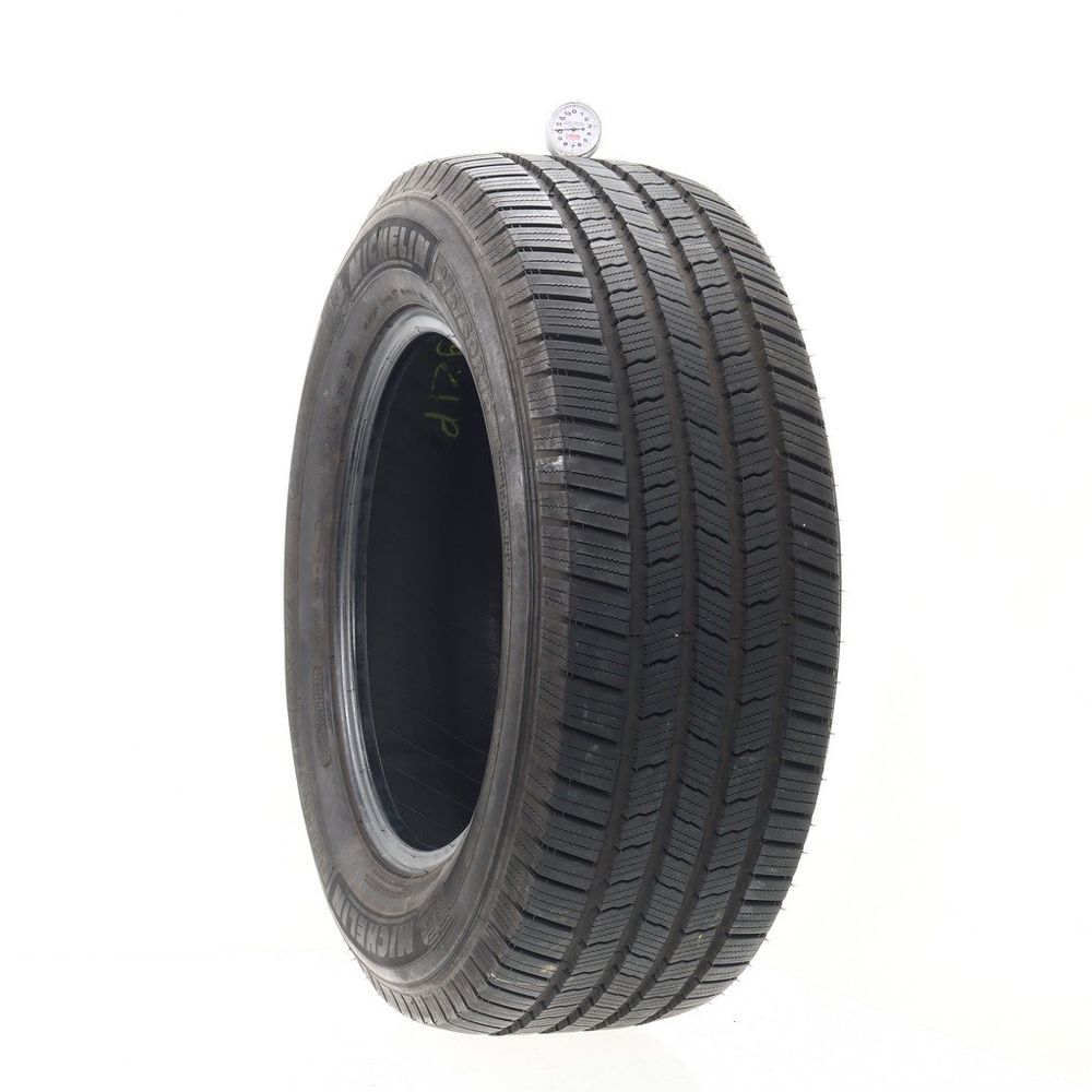 Set of (2) Used 275/60R18 Michelin Defender LTX M/S 113H - 10-10.5/32 - Image 1