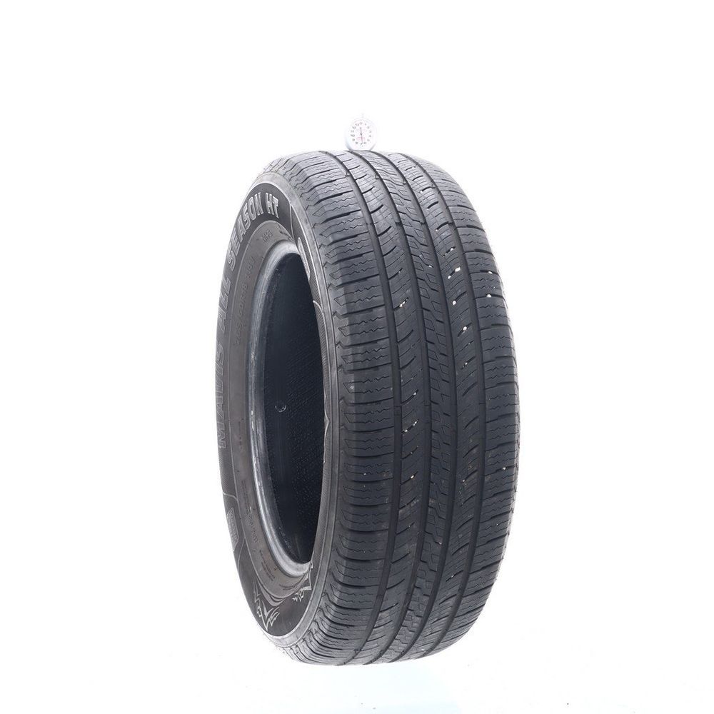 Set of (2) Used 265/60R18 Mavis All Season HT 114V - 6.5/32 - Image 1