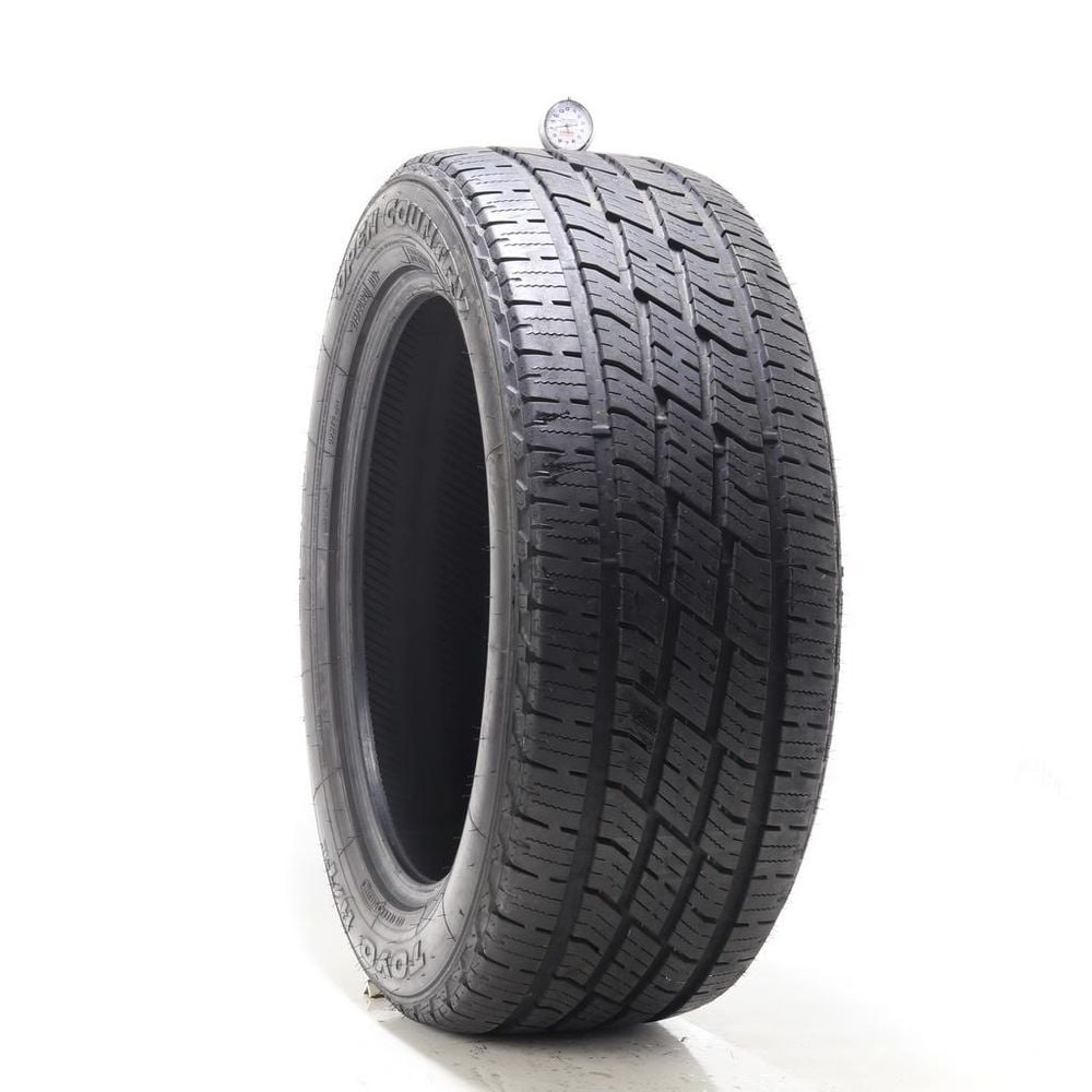 Set of (2) Used 275/50R21 Toyo Open Country H/T II 113V - 9-10/32 - Image 4