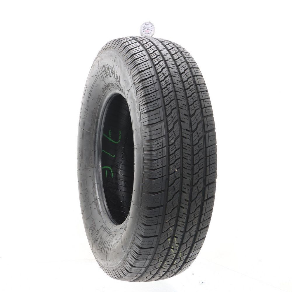 Set of (2) Used 255/75R17 Uniroyal Laredo HT 115T - 10.5-12/32 - Image 1