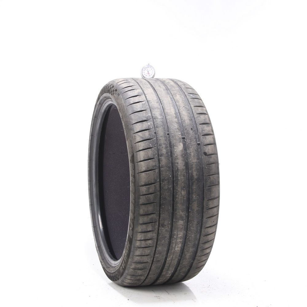 Set of (2) Used 265/35ZR21 Michelin Pilot Sport 4 S T1 Acoustic 101Y - 6-6.5/32 - Image 1