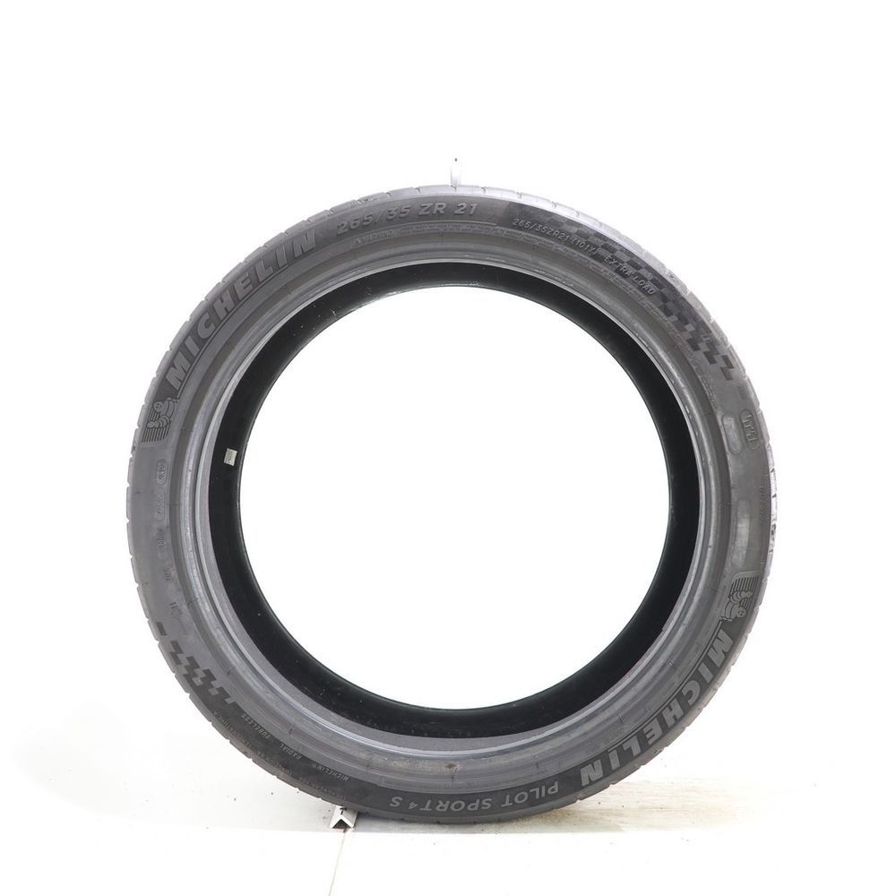 Set of (2) Used 265/35ZR21 Michelin Pilot Sport 4 S T1 Acoustic 101Y - 6-6.5/32 - Image 6