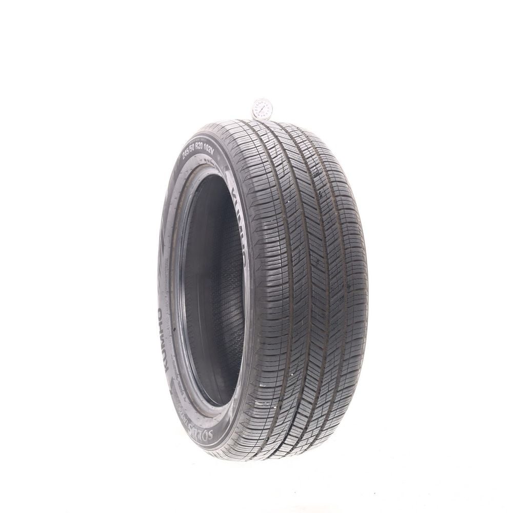 Set of (2) Used 245/50R20 Kumho Solus TA51a 102V - 7.5-8/32 - Image 4