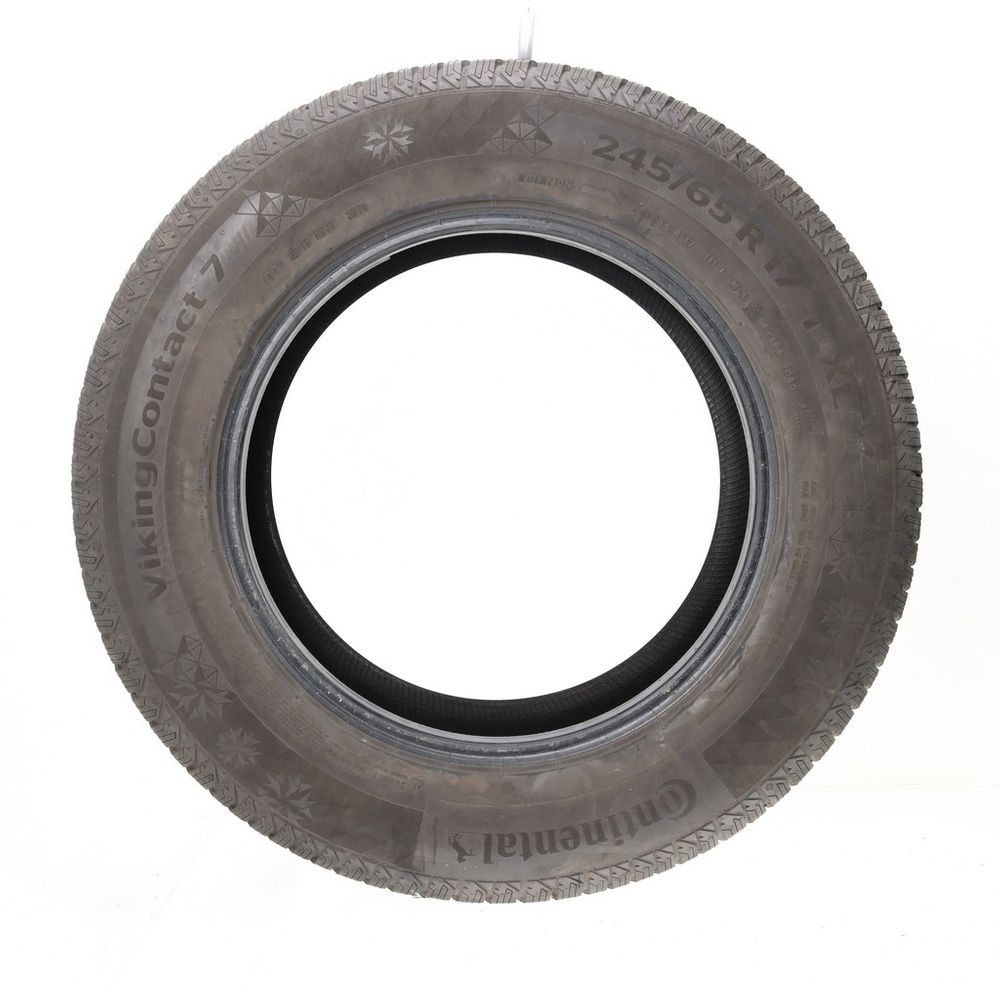 Set of (2) Used 245/65R17 Continental VikingContact 7 111T - 7.5-8/32 - Image 3