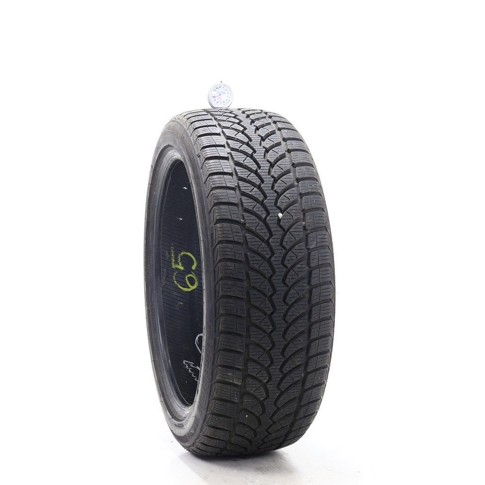 Set of (2) Used 225/45R19 Bridgestone Blizzak LM-32 96V - 9-9.5/32 - Image 4