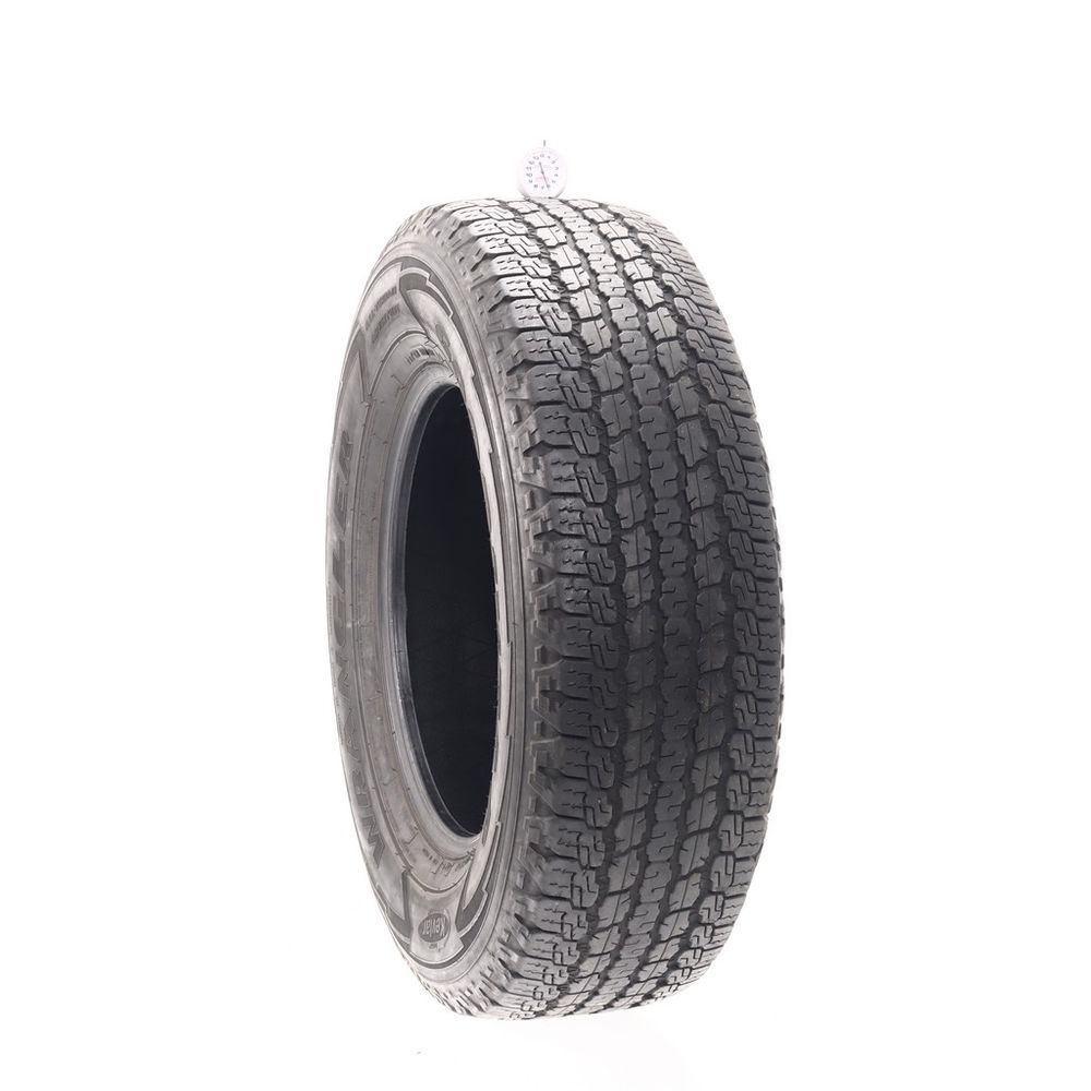 Set of (4) Used 245/75R17 Goodyear Wrangler All-Terrain Adventure Kevlar 112T - 5.5-7/32 - Image 4