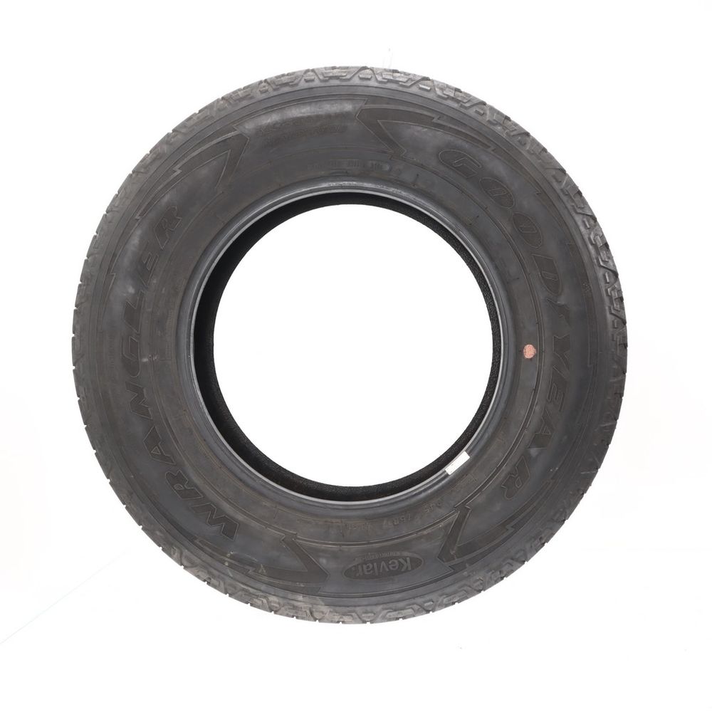 Set of (4) Used 245/75R17 Goodyear Wrangler All-Terrain Adventure Kevlar 112T - 5.5-7/32 - Image 6