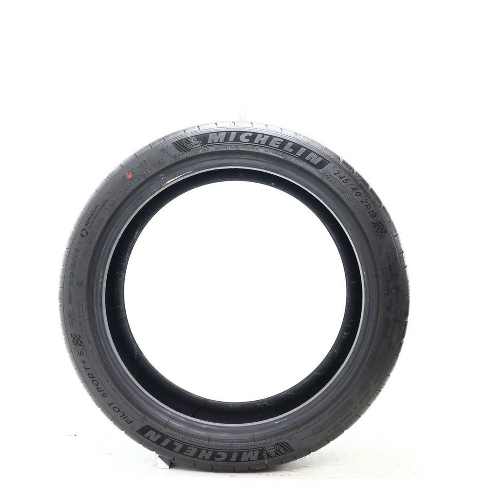 Used 245/40ZR19 Michelin Pilot Sport 4 S ZP 94Y - 9/32 - Image 3