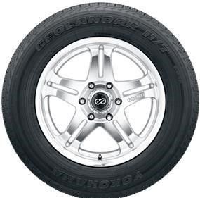 Set of (2) New 265/70R17 Yokohama Geolandar H/T 115T - Image 2