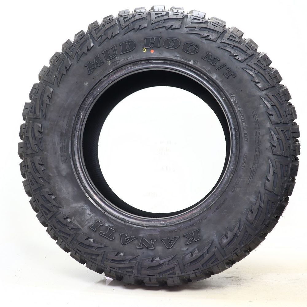 New LT 35X12.5R18 Kanati Mud Hog M/T 123Q - 20/32 - Image 3