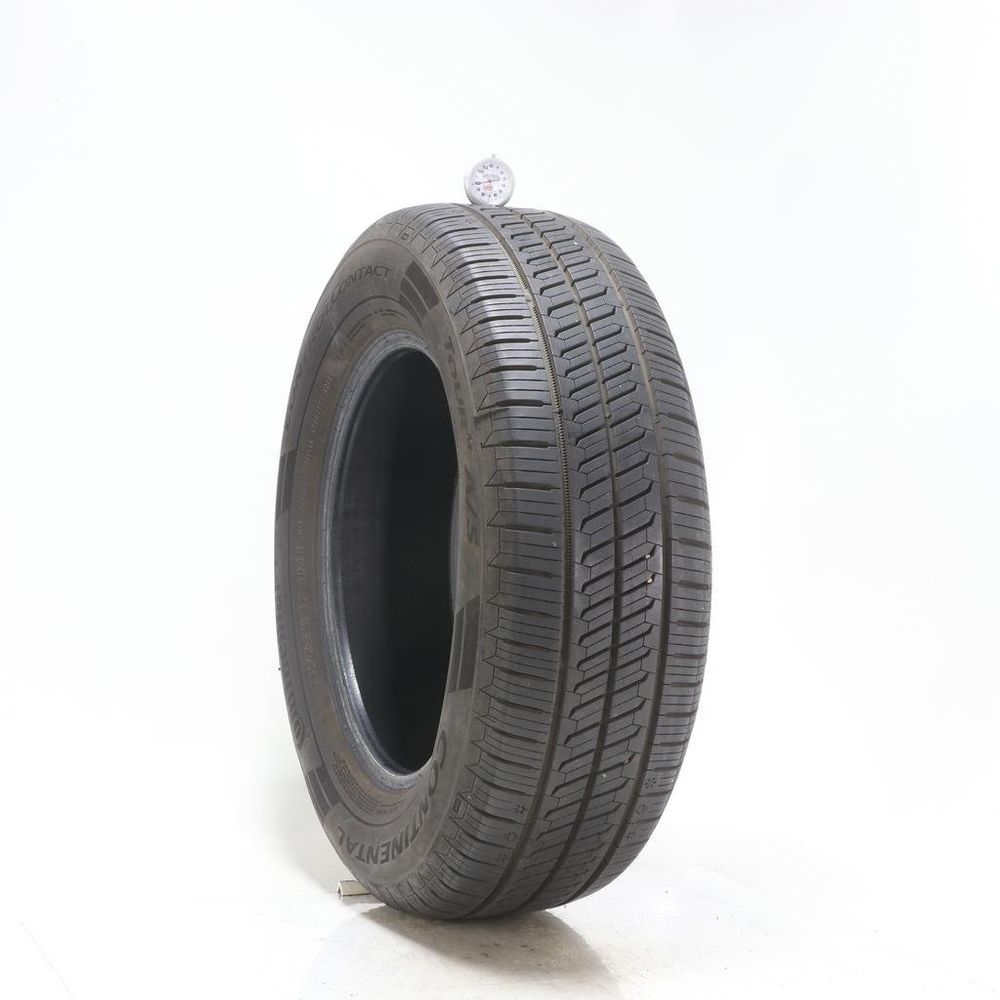 Set of (2) Used 235/65R17 Continental ControlContact Tour M A/S EV 104H - 9.5-10.5/32 - Image 1