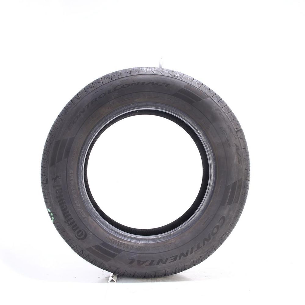 Set of (2) Used 235/65R17 Continental ControlContact Tour M A/S EV 104H - 9.5-10.5/32 - Image 3