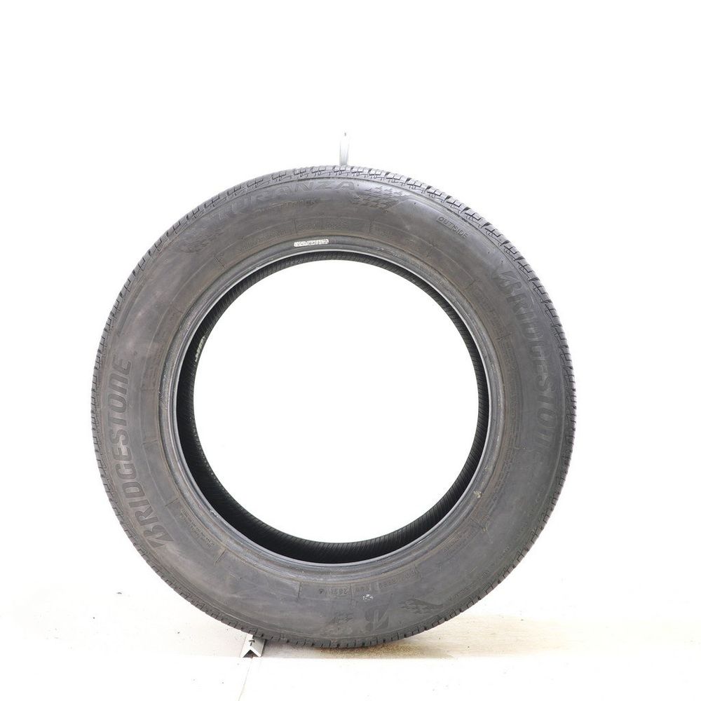 Set of (2) Used 215/55R16 Bridgestone Turanza Quiet Track 93H - 6.5/32 - Image 3